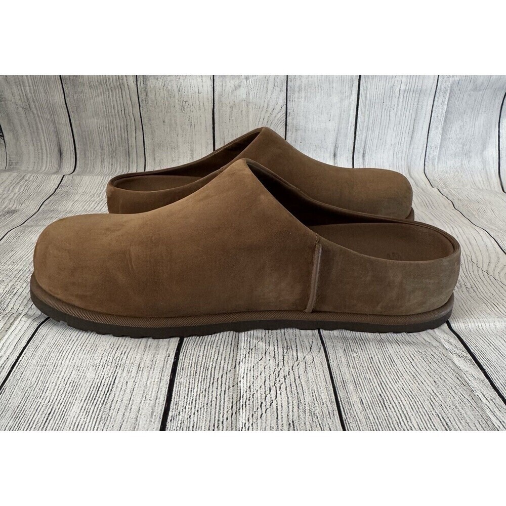 Women's Ugg OTZO Clog 1175209  Chestnut SUEDE SIZE 9 - Picture 2 of 16